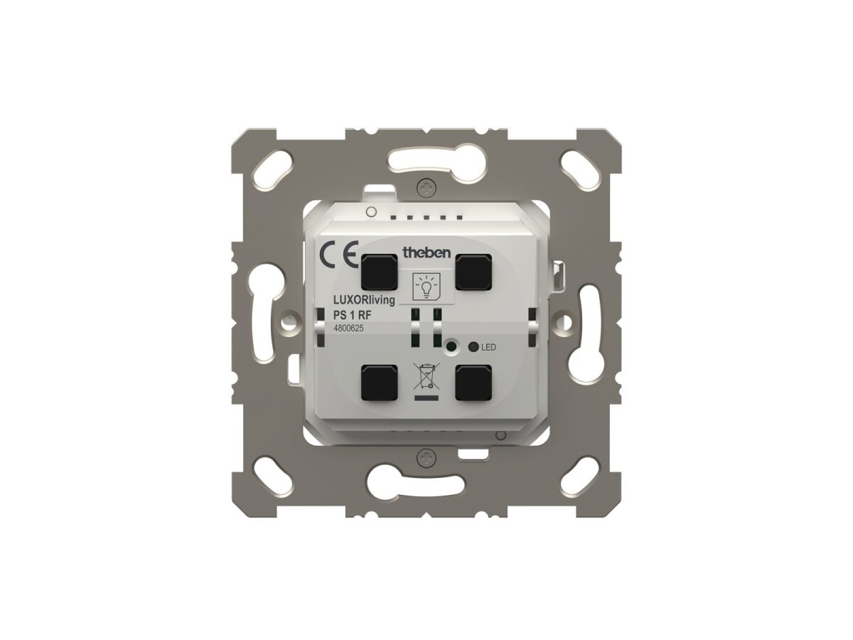 2/4-fach Funk-Taster LUXORliving PS 1 RF