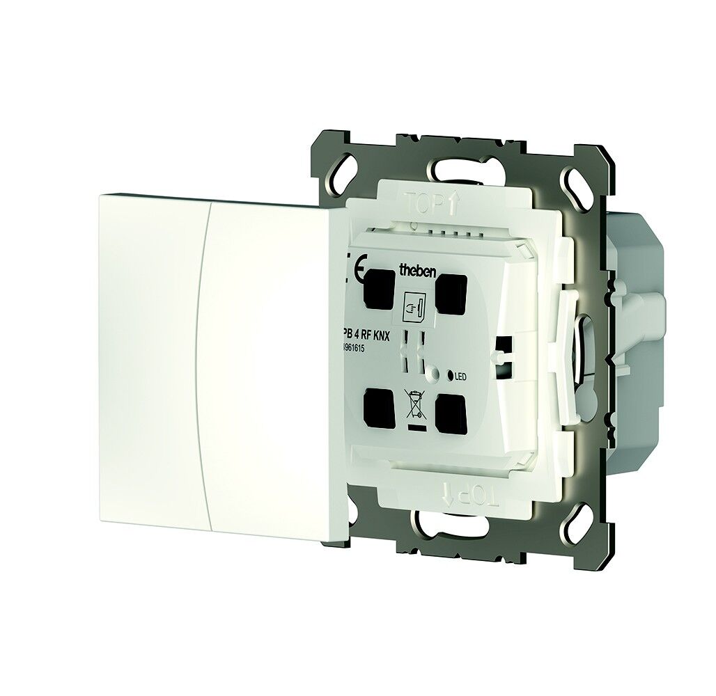 2/4-fach Funk-Taster PB 4 RF KNX