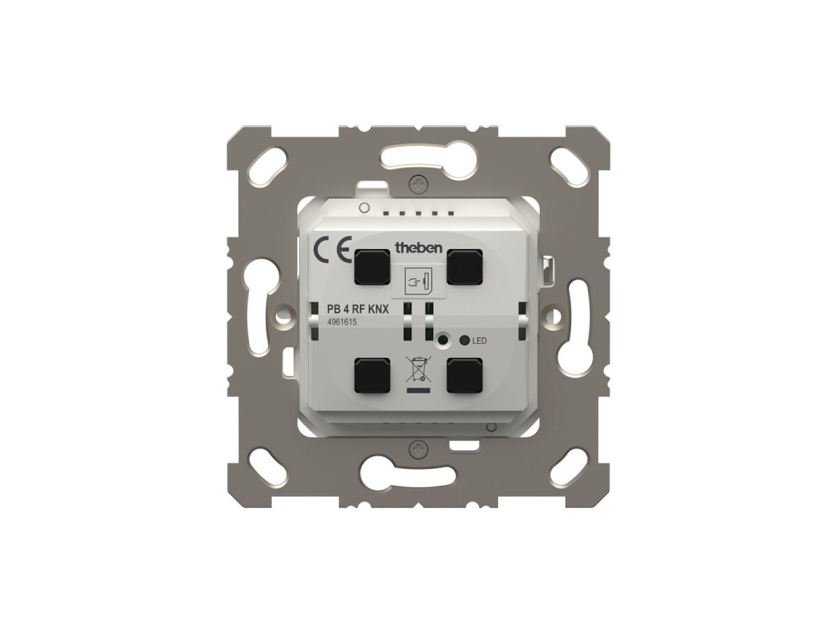 2/4-fach Funk-Taster PB 4 RF KNX