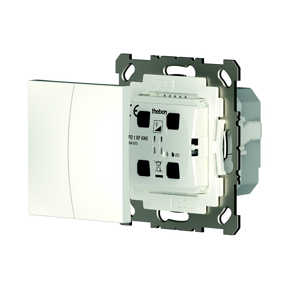 2/4-fach Funk-Taster PD 1 RF KNX