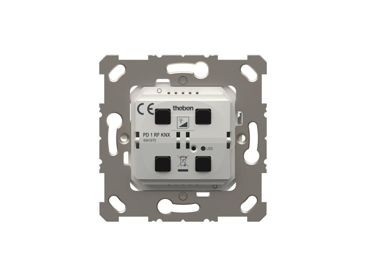 2/4-fach Funk-Taster PD 1 RF KNX