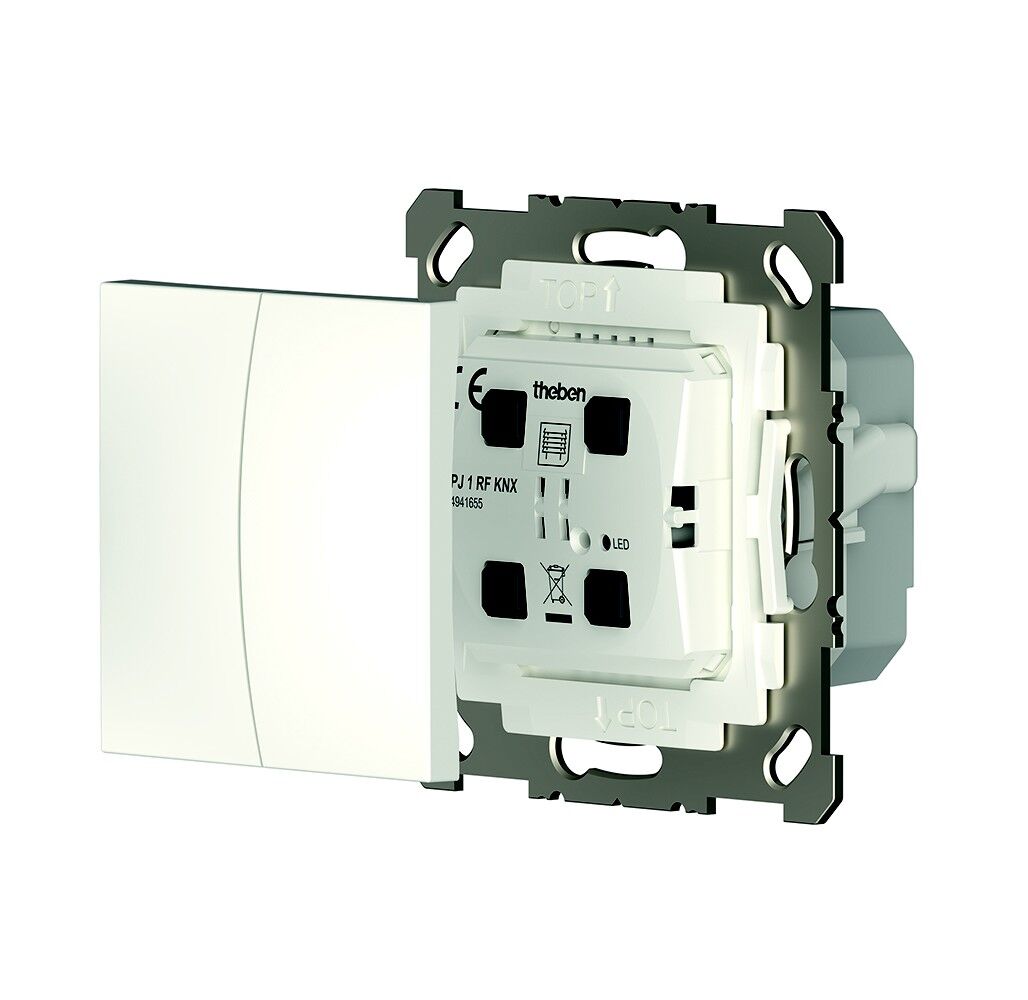 2/4-fach Funk-Taster PJ 1 RF KNX
