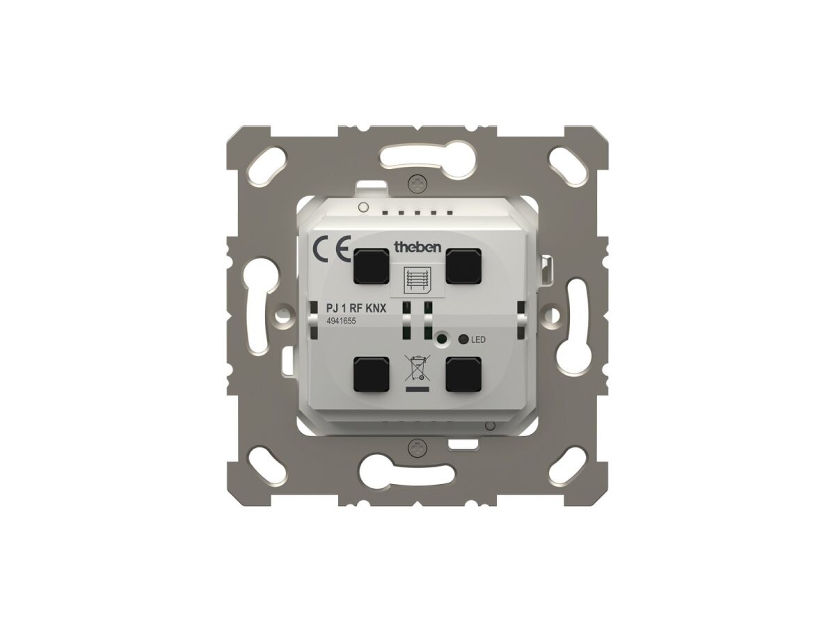 2/4-fach Funk-Taster PJ 1 RF KNX