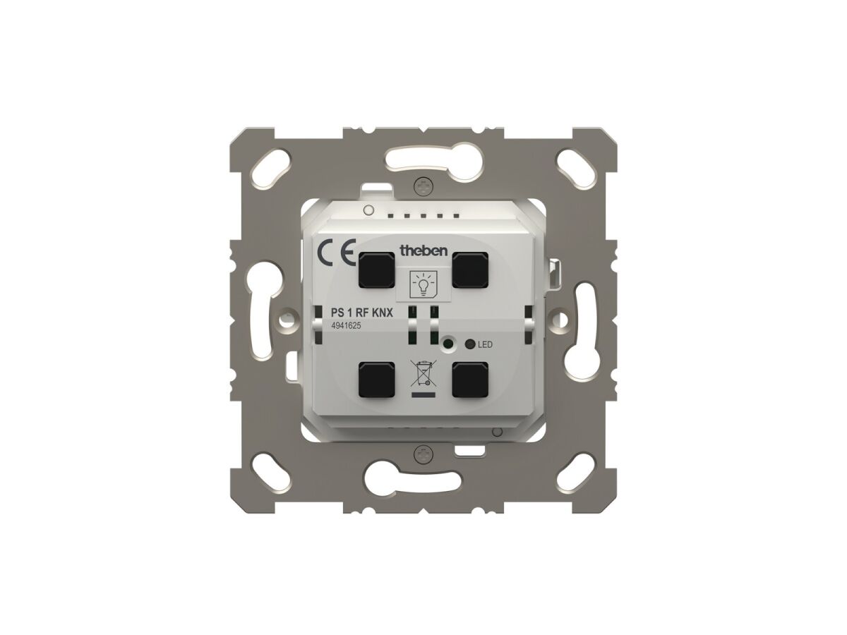 2/4-fach Funk-Taster PS 1 RF KNX