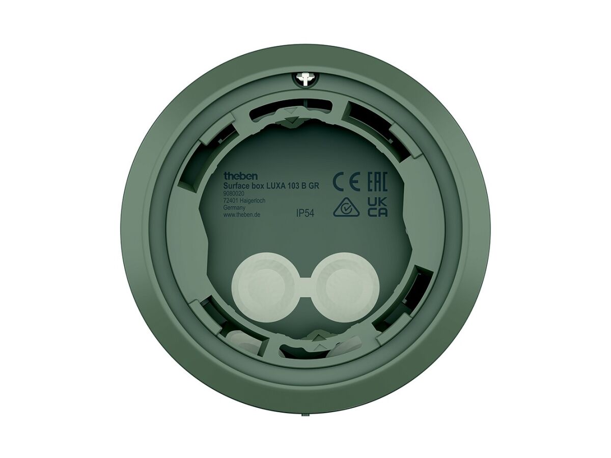 Rahmen für Aufputz-Montage SurfaceboxLUXA103BGR