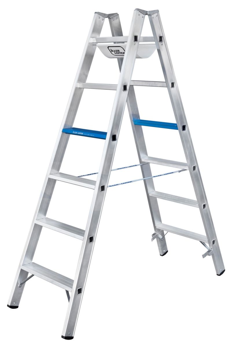 Stufenstehleiter 7112-7