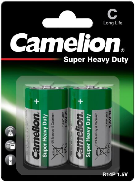 Batterie 1,5V Baby C R14 / Baby / BP2 Batterie 1,5V Baby C R14 / Baby / BP2