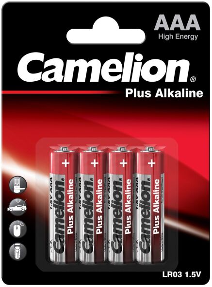 Batterie 1,5V Micro AAA LR03 / Micro / BP4 Batterie 1,5V Micro AAA LR03 / Micro / BP4