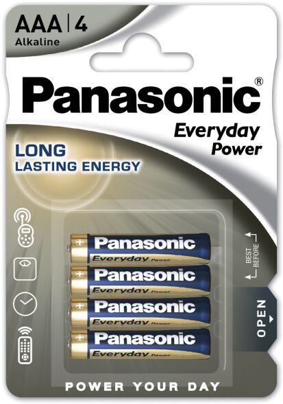 Batterie 1,5V Micro AAA LR03EPS/4BP Batterie 1,5V Micro AAA LR03EPS/4BP