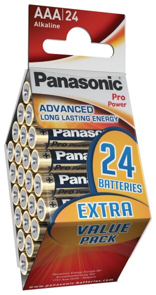 Batterie 1,5V Micro AAA LR03PPG/24PD Batterie 1,5V Micro AAA LR03PPG/24PD