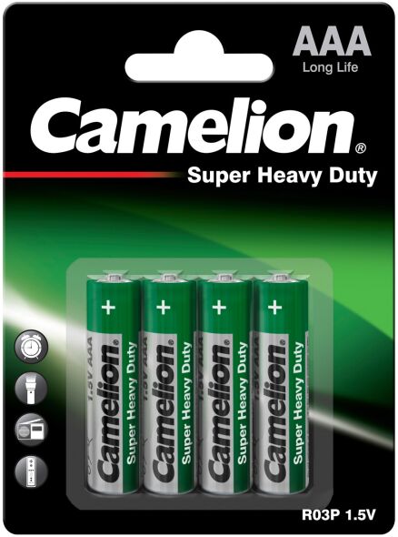 Batterie 1,5V Micro AAA R03 / Micro / BP4 Batterie 1,5V Micro AAA R03 / Micro / BP4