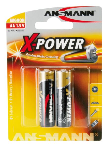 Batterie 1,5V Mignon AA 133315 Batterie 1,5V Mignon AA 133315