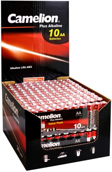 Batterie 1,5V Mignon AA LR6 / Mignon / SP10 Batterie 1,5V Mignon AA LR6 / Mignon / SP10