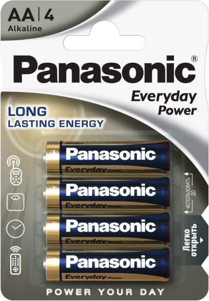 Batterie 1,5V Mignon AA LR6EPS/4BP Batterie 1,5V Mignon AA LR6EPS/4BP