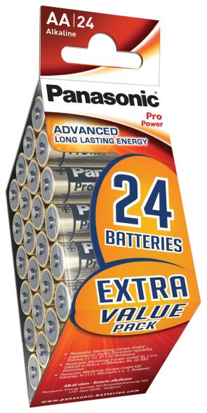 Batterie 1,5V Mignon AA LR6PPG/24PD Batterie 1,5V Mignon AA LR6PPG/24PD