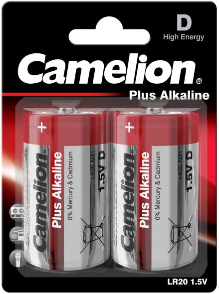 Batterie 1,5V Mono D LR20 / Mono / BP2 Batterie 1,5V Mono D LR20 / Mono / BP2