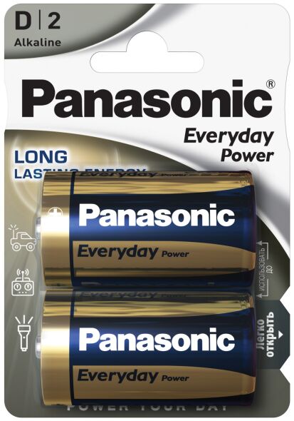 Batterie 1,5V Mono D LR20EPS/2BP Batterie 1,5V Mono D LR20EPS/2BP