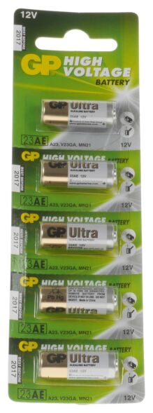 Batterie 12V 23A GP 106314 Batterie 12V 23A GP 106314