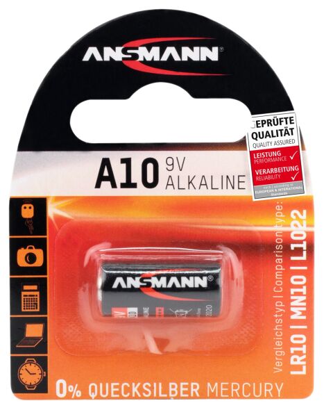 Batterie 9V A10 Batterie 9V A10