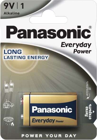 Batterie 9V Block 6LF22EPS/1BP Batterie 9V Block 6LF22EPS/1BP