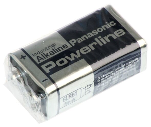 Batterie 9V Block 6LR61AD/1P Batterie 9V Block 6LR61AD/1P