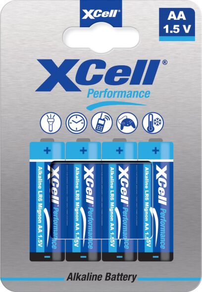 Batterie Alkaline Mignon LR6HP (Bli4) Batterie Alkaline Mignon LR6HP (Bli4)