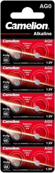 Knopfzelle 1,5V AG0 141203 Knopfzelle 1,5V AG0 141203