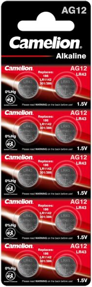 Knopfzelle 1,5V AG12 141225 Knopfzelle 1,5V AG12 141225