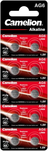 Knopfzelle 1,5V AG6 141219 Knopfzelle 1,5V AG6 141219