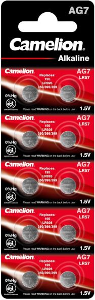 Knopfzelle 1,5V AG7 141220 Knopfzelle 1,5V AG7 141220