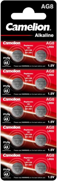 Knopfzelle 1,5V AG8 141222 Knopfzelle 1,5V AG8 141222