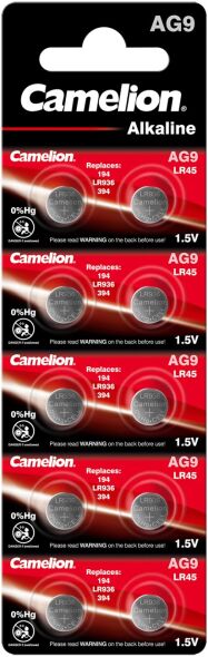 Knopfzelle 1,5V AG9 141223 Knopfzelle 1,5V AG9 141223