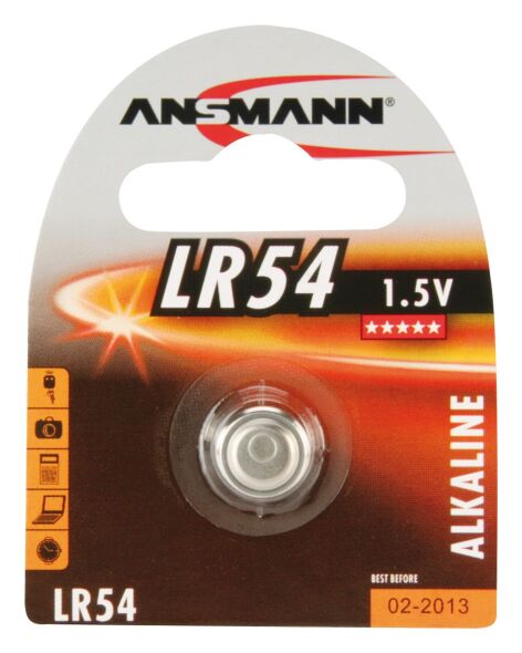 Knopfzelle 1,5V LR 54 Knopfzelle 1,5V LR 54