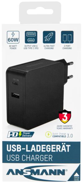 Netzladegerät 100V-240V Home Charger 254PD Netzladegerät 100V-240V Home Charger 254PD