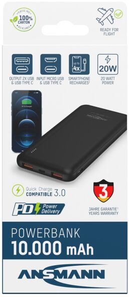 Powerbank Pro 10.000mAh 147974 Powerbank Pro 10.000mAh 147974