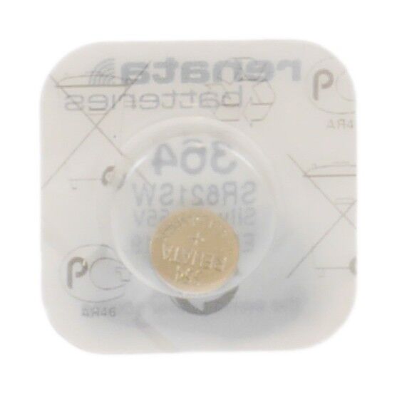 Uhrenbatterie 1,55V 364 RE364-RENATA Uhrenbatterie 1,55V 364 RE364-RENATA