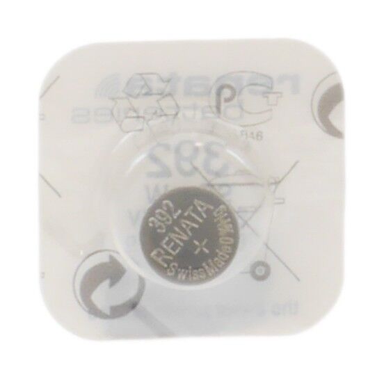 Uhrenbatterie 1,55V 392 RE392-RENATA Uhrenbatterie 1,55V 392 RE392-RENATA