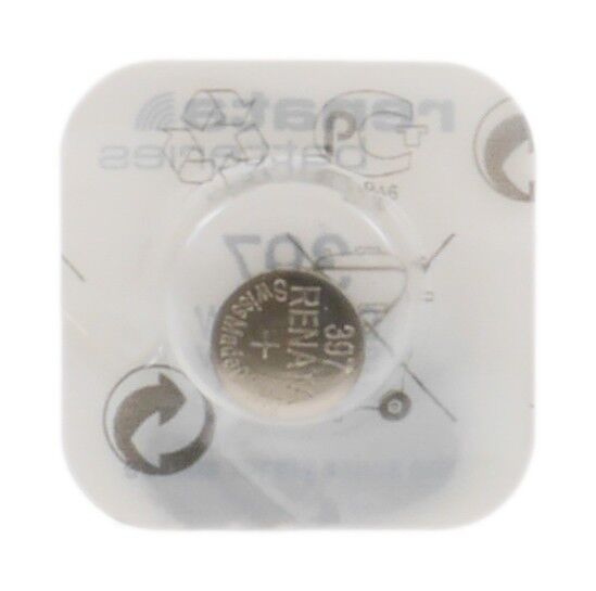 Uhrenbatterie 1,55V 397 RE397-RENATA Uhrenbatterie 1,55V 397 RE397-RENATA
