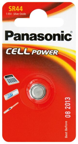Uhrenbatterie 1,55V SR44 SR-44EL/1BP Uhrenbatterie 1,55V SR44 SR-44EL/1BP