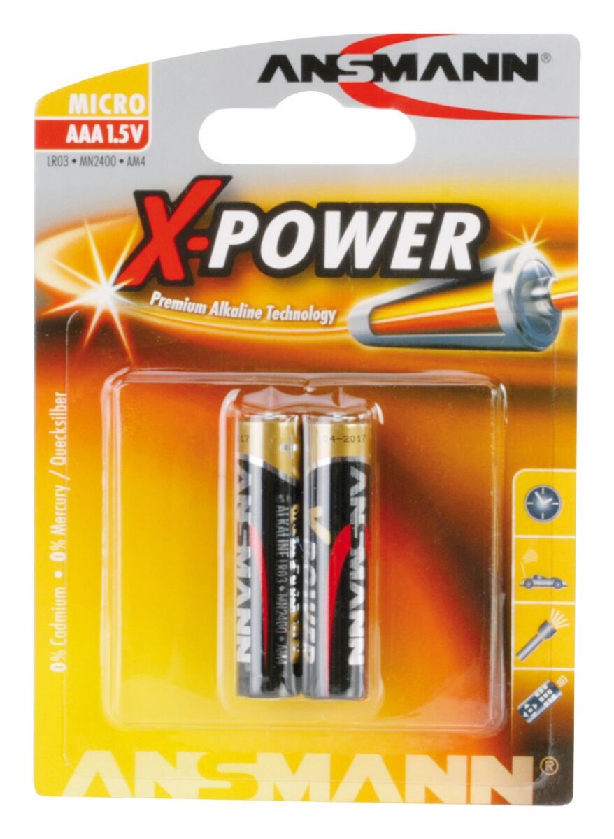 Batterie 1,5V Micro AAA 133309