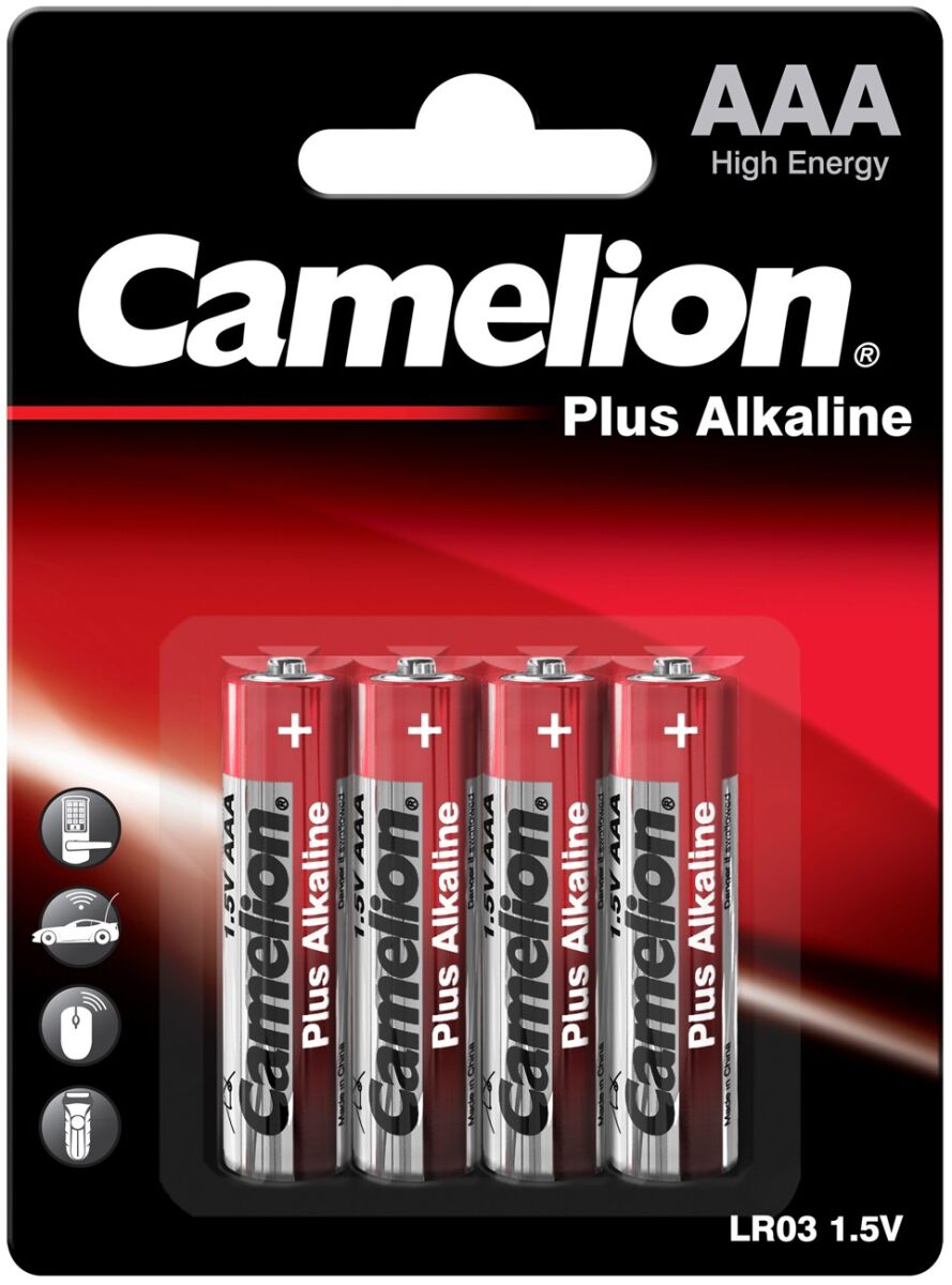 Batterie 1,5V Micro AAA LR03 / Micro / BP4