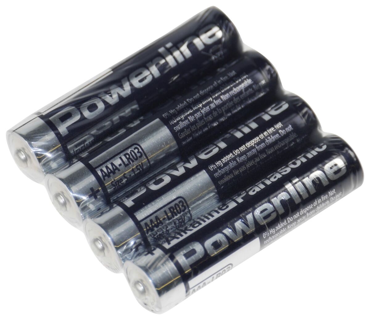 Batterie 1,5V Micro AAA LR03AD/4P