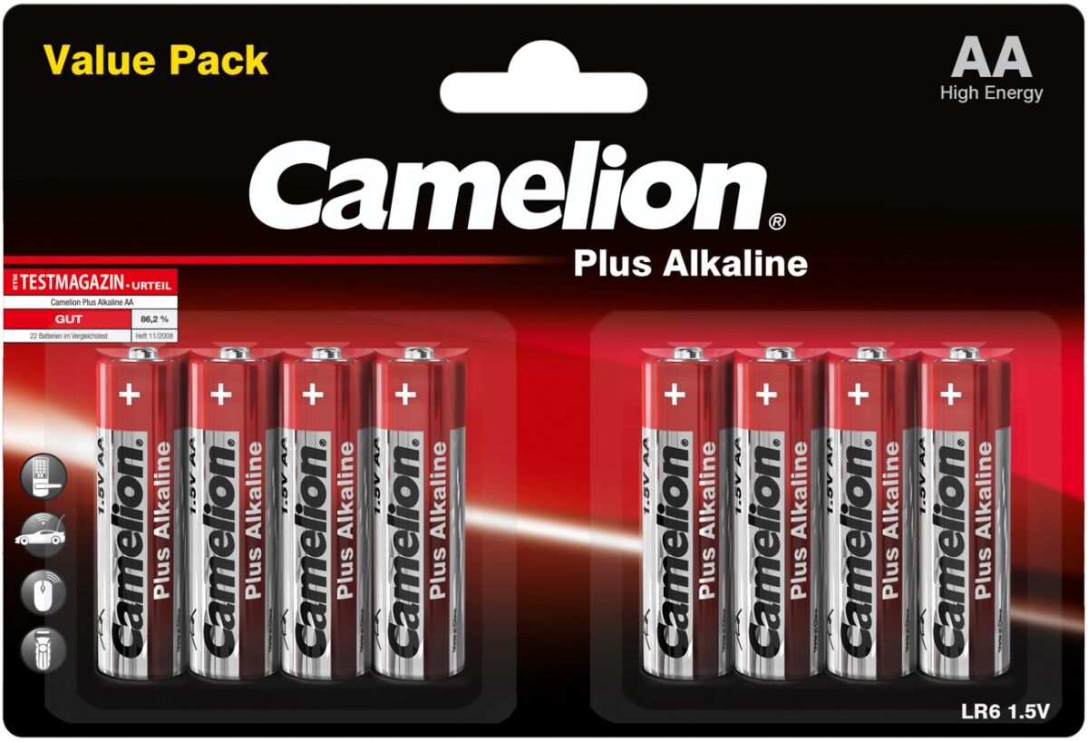Batterie 1,5V Mignon AA 135434 Batterie 1,5V Mignon AA 135434