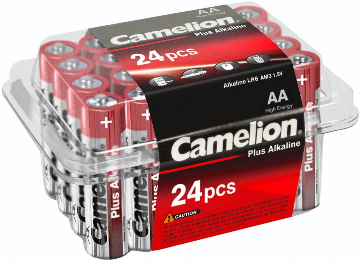 Batterie 1,5V Mignon AA LR6 / Mignon / PB24
