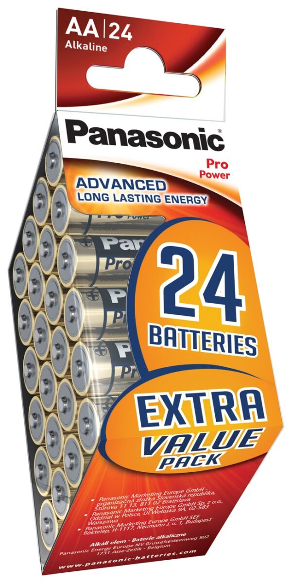 Batterie 1,5V Mignon AA LR6PPG/24PD Batterie 1,5V Mignon AA LR6PPG/24PD