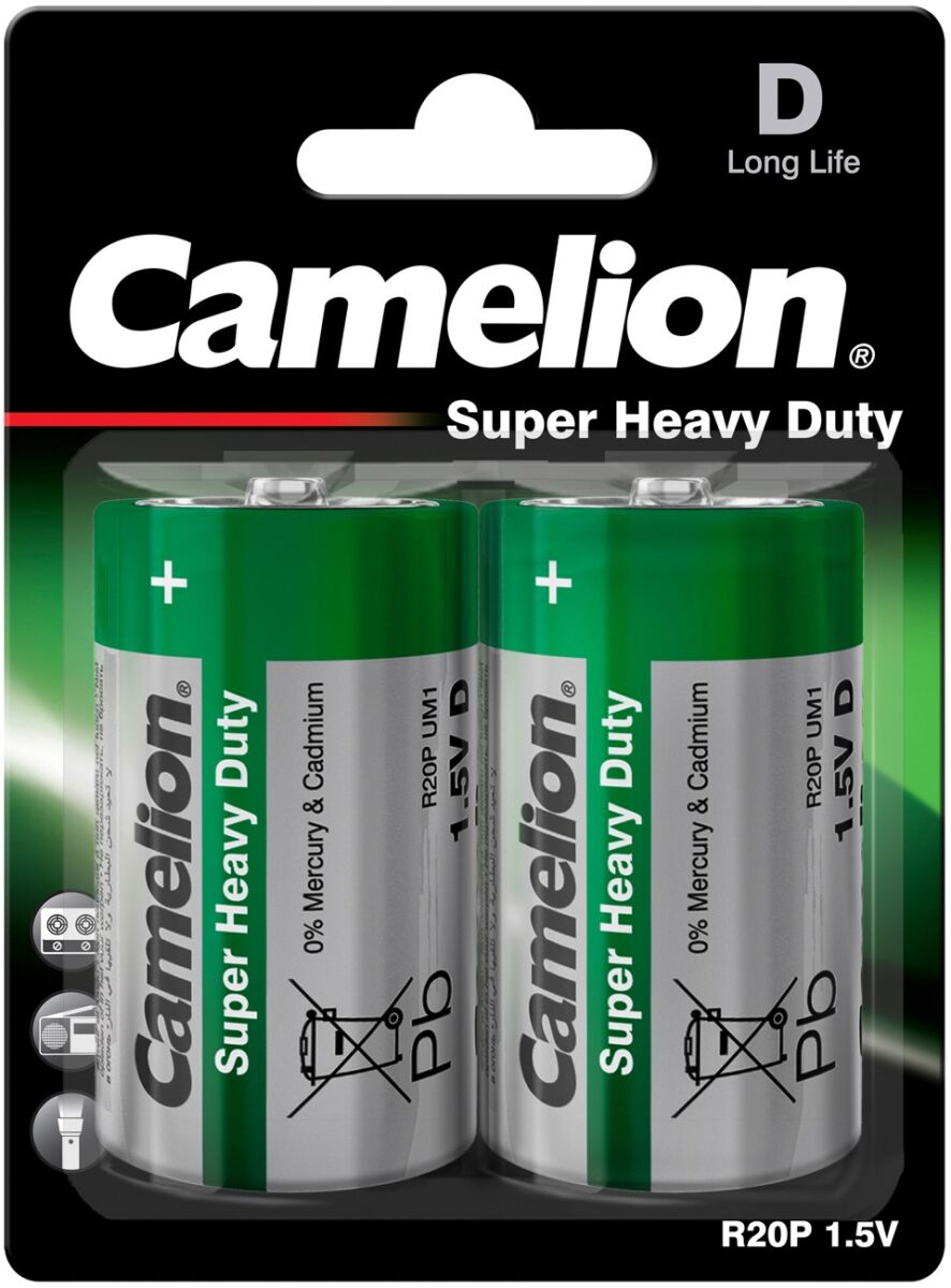 Batterie 1,5V Mono D R20 / Mono / BP2 Batterie 1,5V Mono D R20 / Mono / BP2