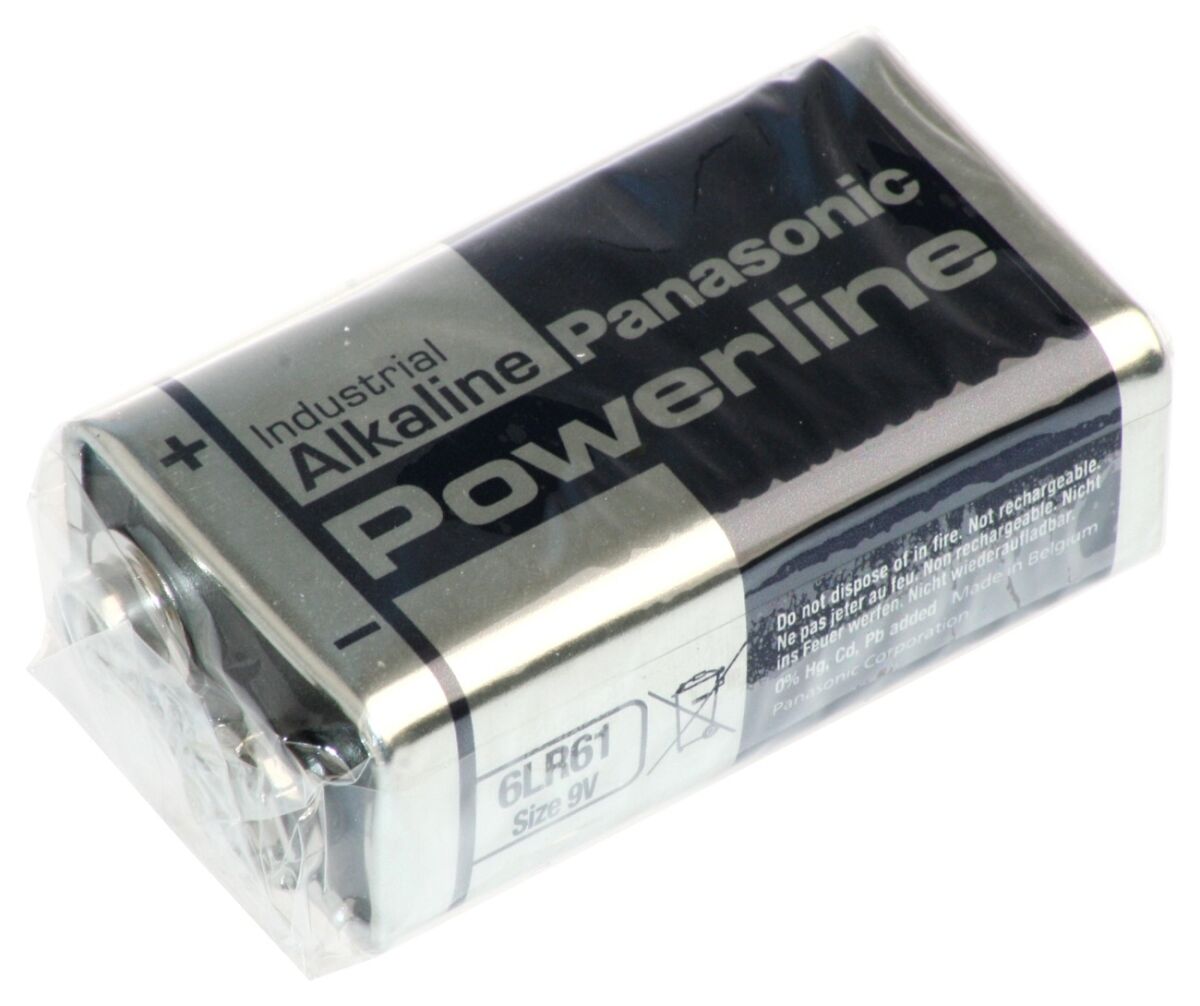 Batterie 9V Block 6LR61AD/1P