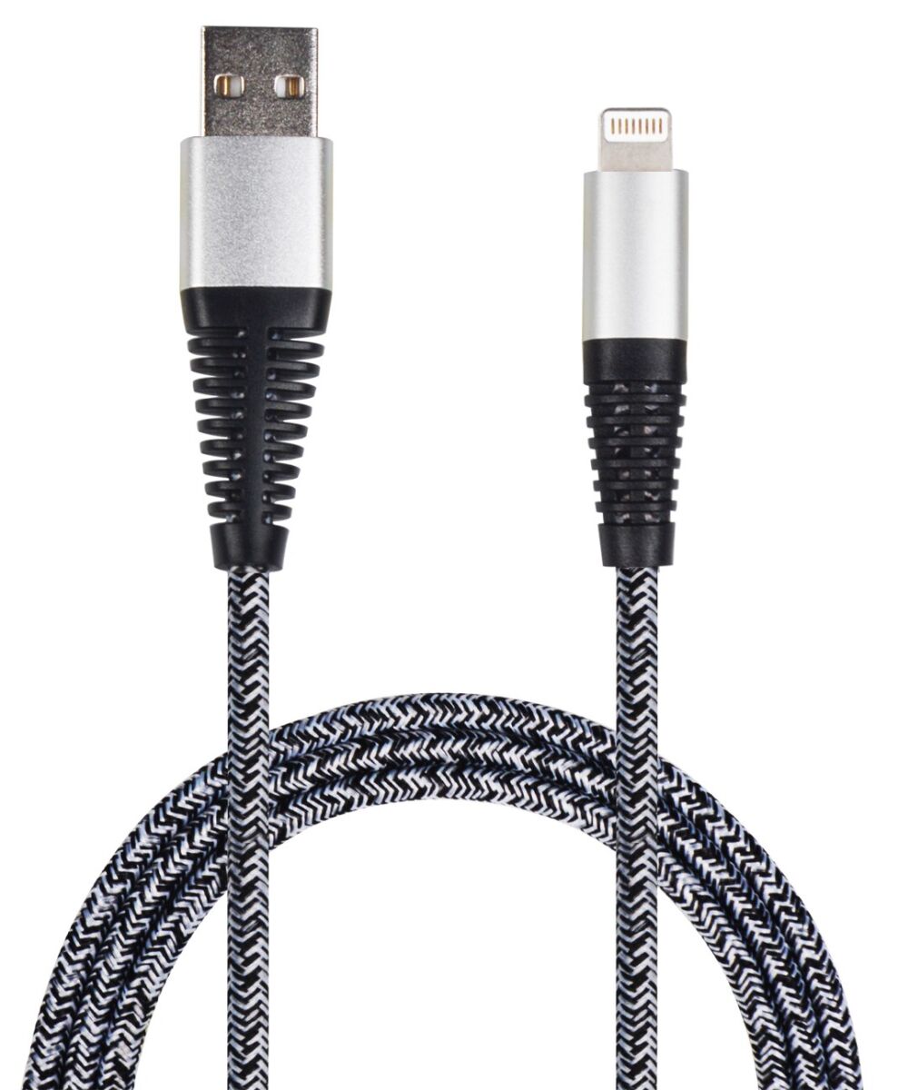 Datenkabel Nylon USB 145356