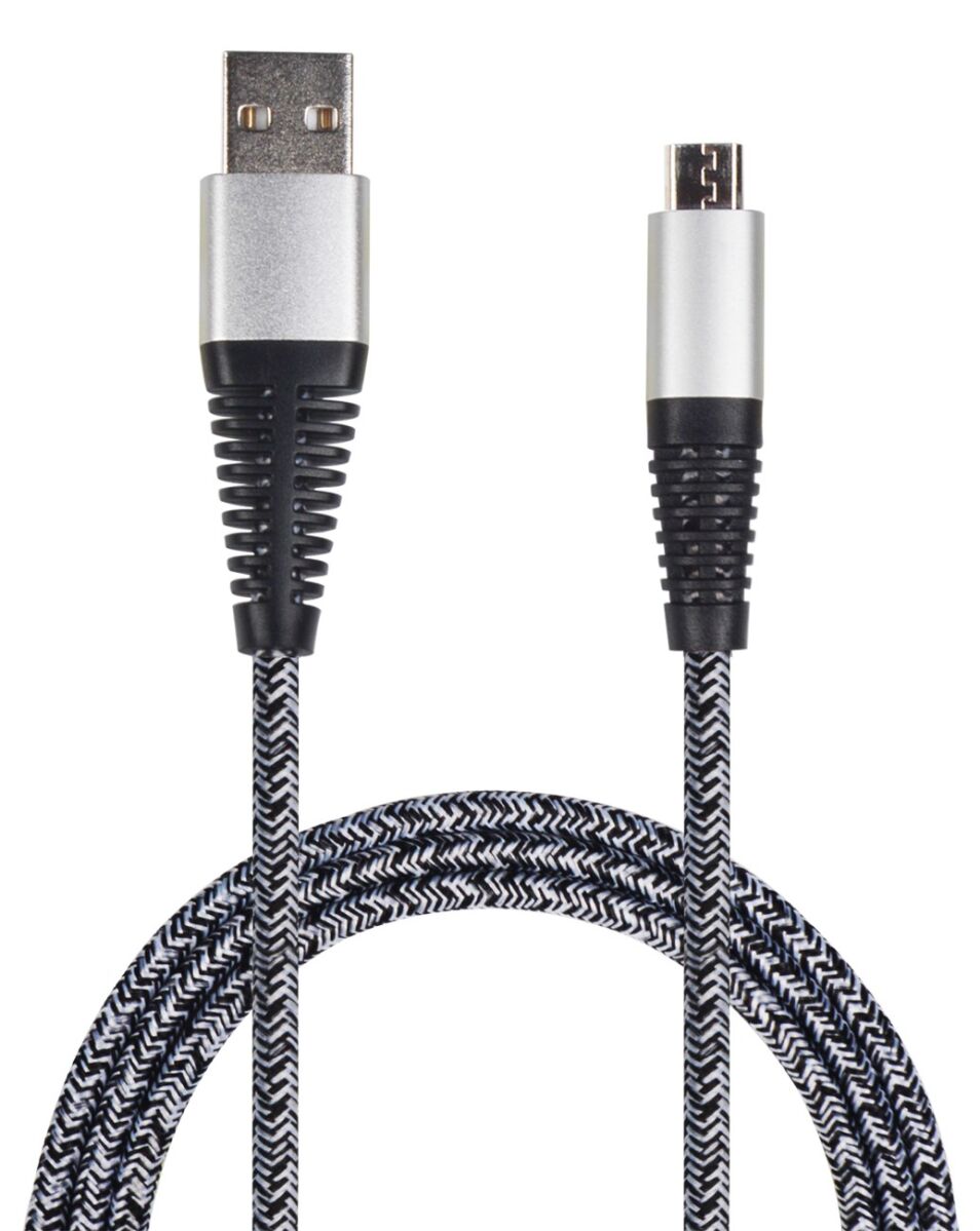 Datenkabel Nylon USB 145357 Datenkabel Nylon USB 145357