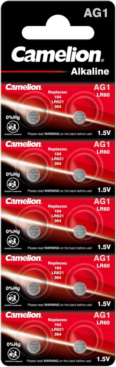 Knopfzelle 1,5V AG1 141204